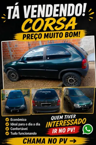 Chevrolet Corsa Super 1.0 MPFI / 2P E 4P 1997