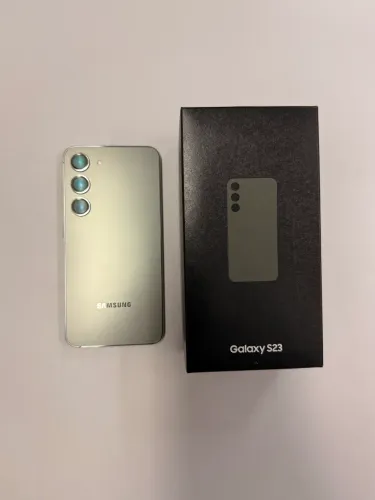 Vendo Samsung S23 128gb 8gb RAM Verde com NOTA FISCAL