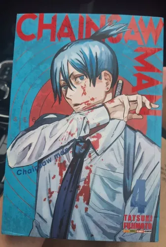 Mangá Chainsaw Man vol 4