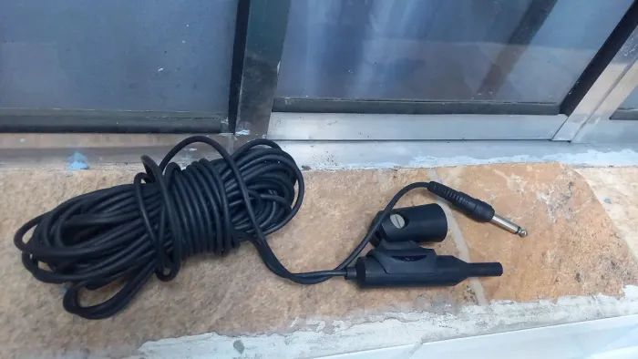 Microfone de medição RTA analizador de espectro