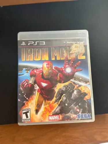 Homem de ferro 2 para ps3, completo