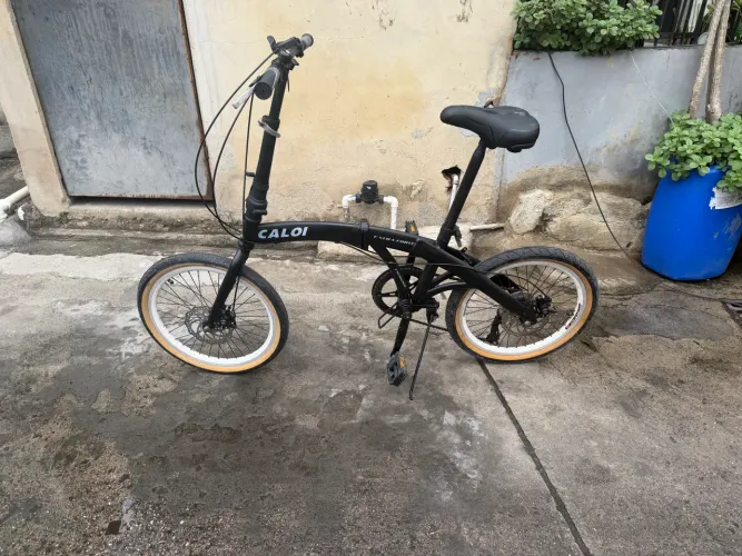 Bicicleta Dobrável