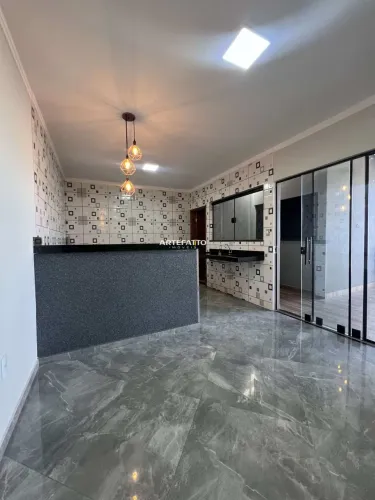 Casa à venda em Restinga, Alto da Boa Vista, com 2 quartos, 90m²