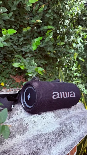 Caixa de som aiwa sp 04