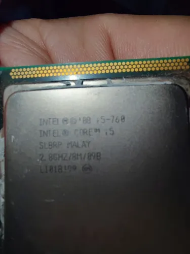 Kit Intel i5-760 + 6GB DDR3 + Fonte 200W - Funcionando