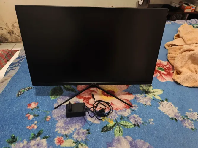 Monitor Gamer Acer Nitro Zeroframe, 23.8" LED Va, 180Hz, 1Ms