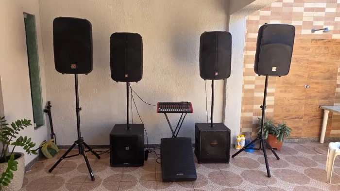 Aluguel de som profissional para eventos