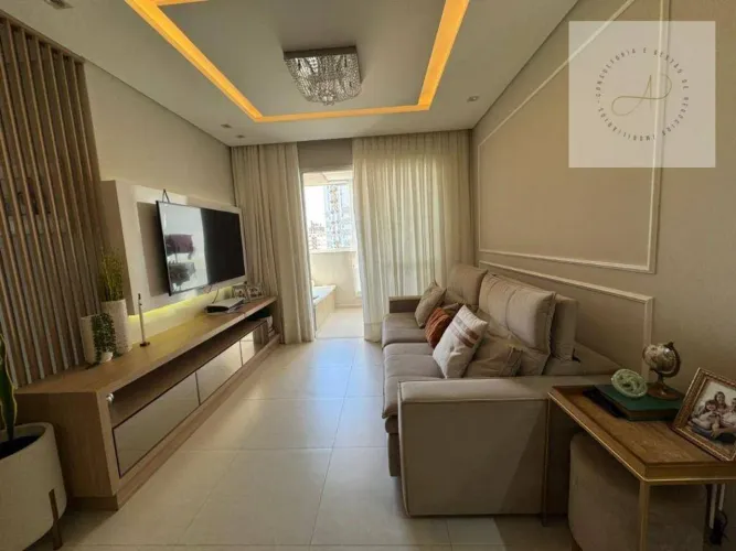 Apartamento com 3 dormitórios à venda, 100 m² por R$ 1.200.000,00 - Estreito - Florianópol