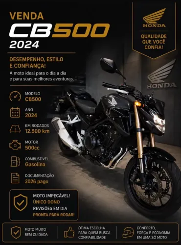 CB 500F 