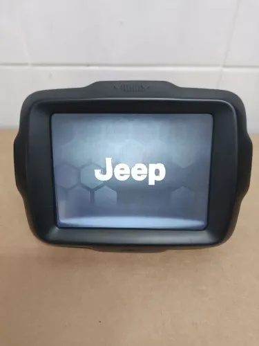 Central multimídia Jeep Renegade 2019 em diante com Car play e Android auto 