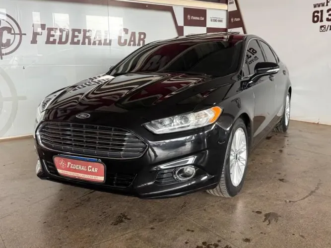 Ford Fusion Titanium 2.0 Gtdi Eco. FWD Aut. 2014