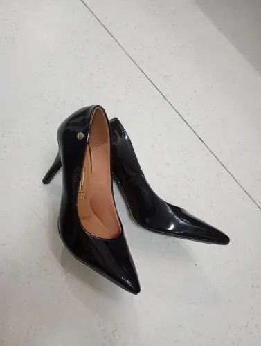 Sapato scarpin preto 37
