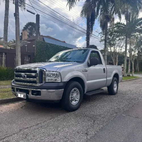 Ford F-250 XLT 3.9 4X2 Diesel TB 2007