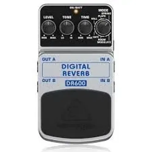 BEHRINGER PEDAL REVERB GUIT DR600