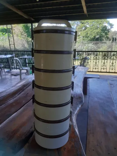 Jogo marmita térmica