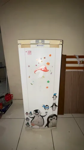 Geladeira seminova