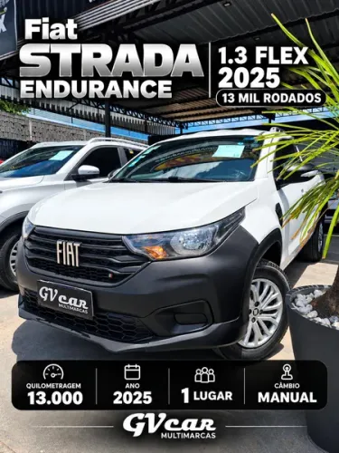 Fiat Strada Endurance 1.3 Flex 8V CS 2025