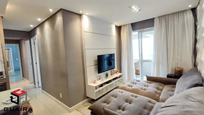 Apartamento no bairro Campestre, 3 dormitórios, sendo 1 suíte, sacada gourmet com churrasq
