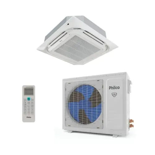 Split Philco Cassete Eco Inverter 36.000 Btu/h Frio Monofásico PAC36000ICF