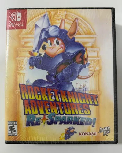 Jogo Nintendo Switch - Rocket Knight Adventures Re-Sparked (Lacrado)