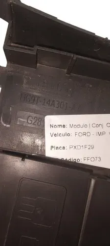 Modulo Fusiveis Polo Positivo Bateria Ford Fusion 2.5 2016