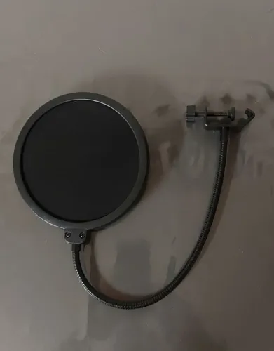 Pop filter para microfone