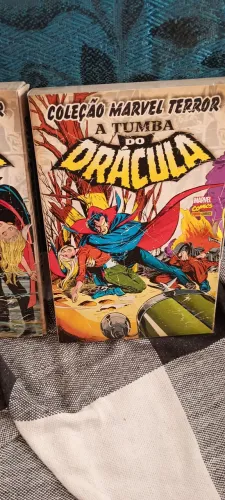 Coleção Marvel terror a tumba do drácula 