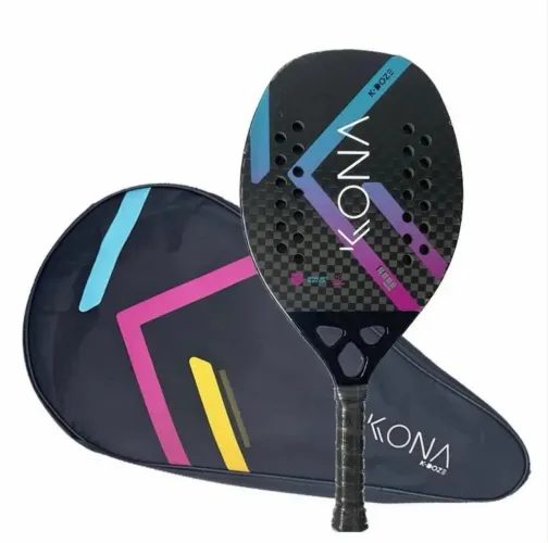 Raquete de Beach Tennis com Raqueteira