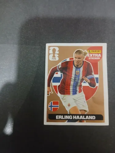 Figurinha Erling Haaland
