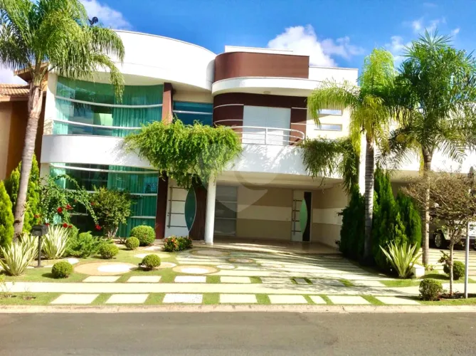 Casa à venda com 4 suítes no condomínio Amstalden Residence, Indaiatuba - SP