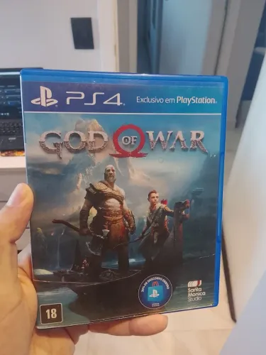 Jogo PS4/PS5 God OF War 4 Muito Novo perfeito 