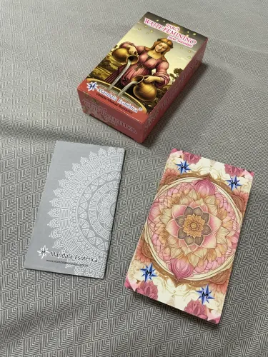 Tarô Rider-Waite Feminino Para Iniciantes - Mandala Esotérica