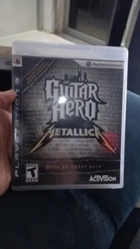 Guitar Hero Metallica (PlayStation 3)