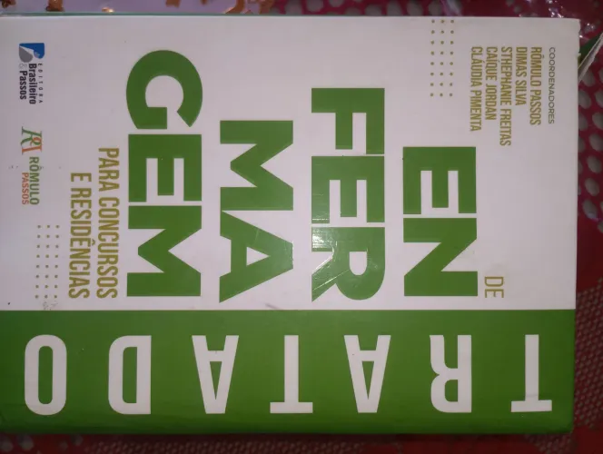 Livros de enfermagem