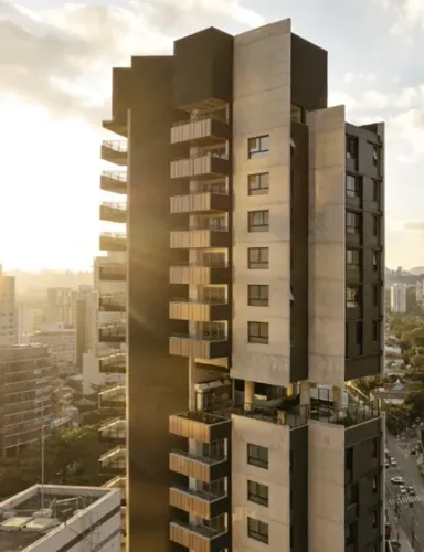 Apartamento para venda em Pinheiros com 1 quarto, 44m²