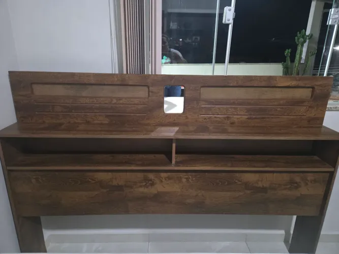 Cabeceira cama box casal/Quenn