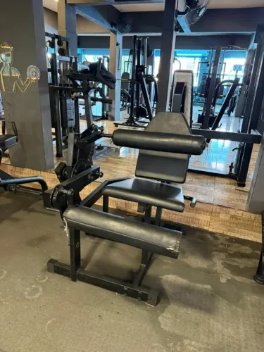 Cadeira Extensora e Flexora de Anilha
