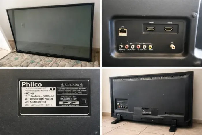? Philco Plasma PH51U20PSGW - Para Retirada de Peças