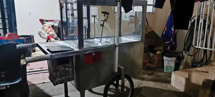 Carrinho de pipoca Oportunidade