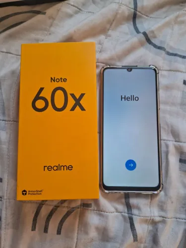 Realme note 60x