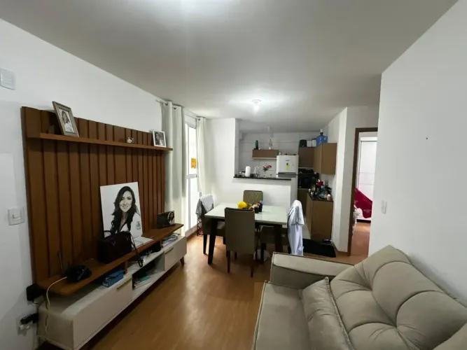 Lindo Apartamento 2/4 No Residencial Norte Boulevard