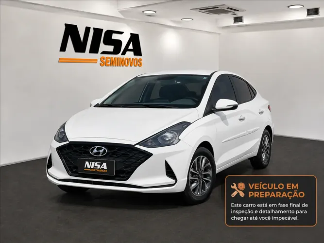 Hyundai HB20S Platinum 1.0 TB Flex 12V AUT 2022