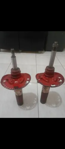 Par de amortecedores preparados para carro rebaixado  Fox/Gol/Saveiro 