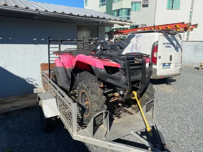Quadriciclo Honda Fourtrax 4x4 420cc 2014 