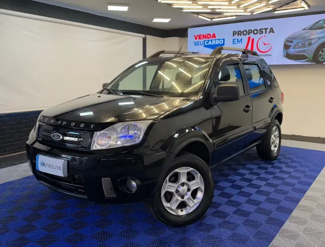 Ford Ecosport XLT 1.6/ 1.6 Flex 8V 5P 2011