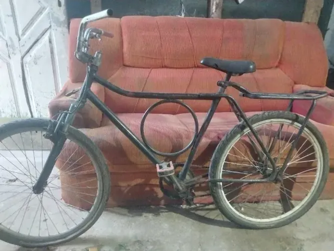 Bicicleta prá trabalho