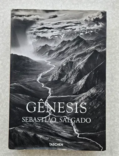 Livro Gênesis de Sebastião Salgado 