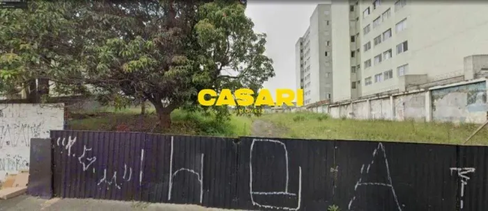 Terreno para alugar, 2.239 m² - Vila América - Santo André/SP