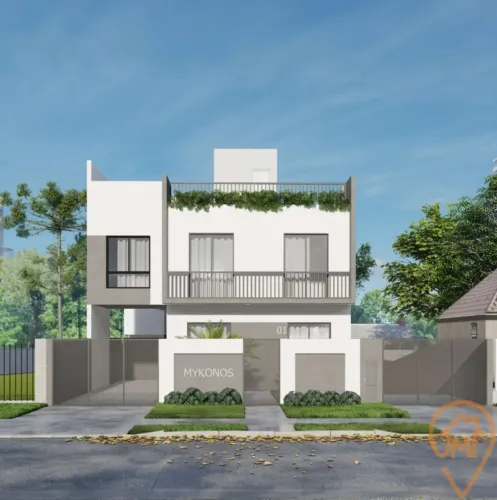 Sobrado com 3 quartos à venda por R$ 677000.00, 100.00 m2 - XAXIM - CURITIBA/PR
