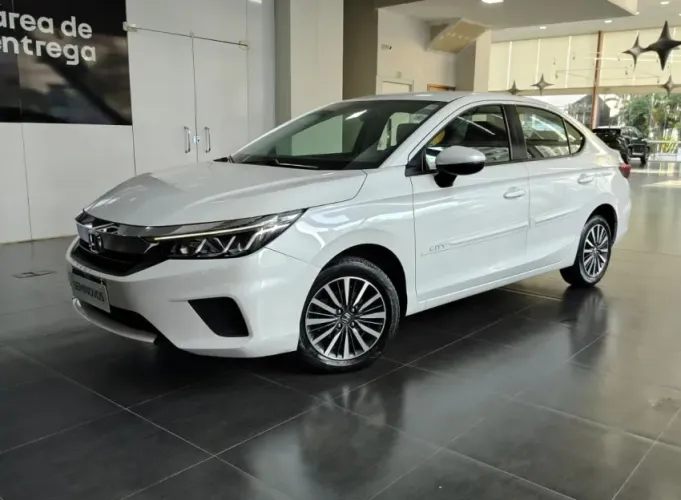 Honda City Sedan LX 1.5 Flex 16V 4P Aut. 2024